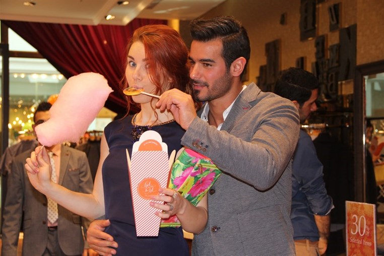 Spring Summer 2014 induction at Ted Baker